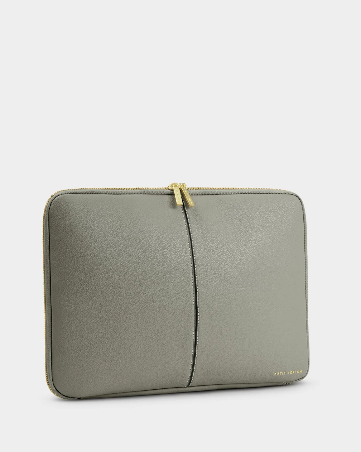 Katie Loxton Folio Laptop Case Graphite Green