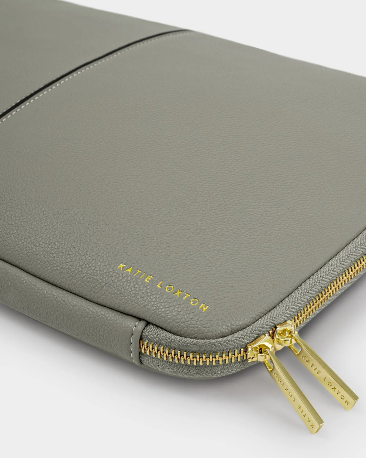 Katie Loxton Folio Laptop Case Graphite Green