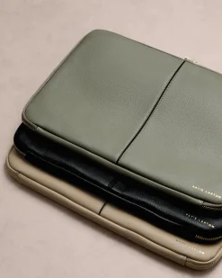 Katie Loxton Folio Laptop Case Taupe Sale