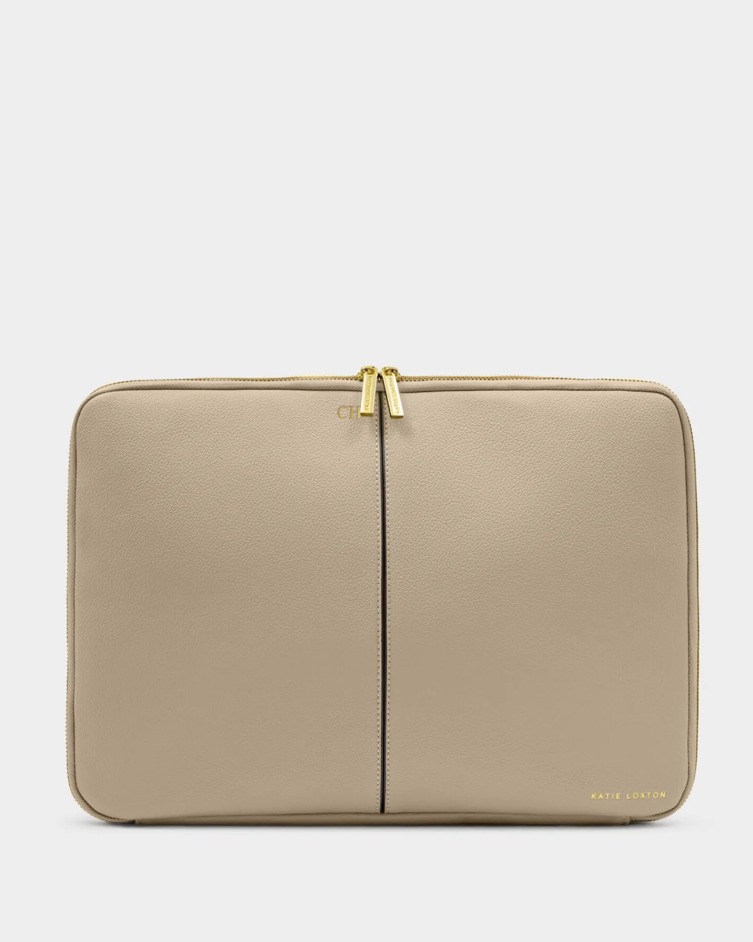 Katie Loxton Folio Laptop Case Taupe Sale