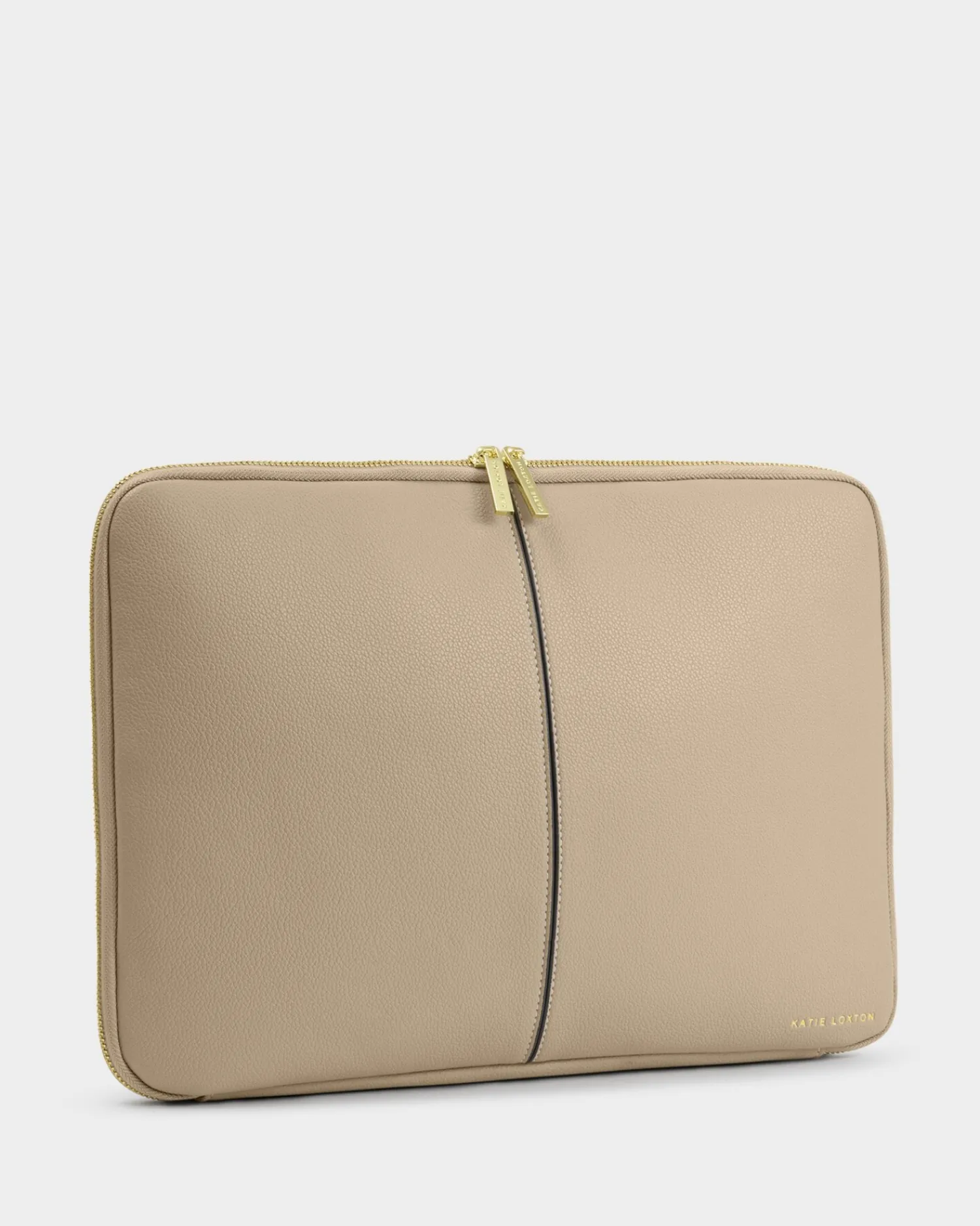 Katie Loxton Folio Laptop Case Taupe Sale