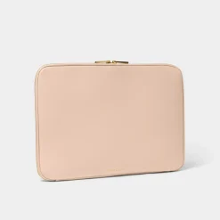 Katie Loxton Folio Laptop Case Nude Pink Clearance