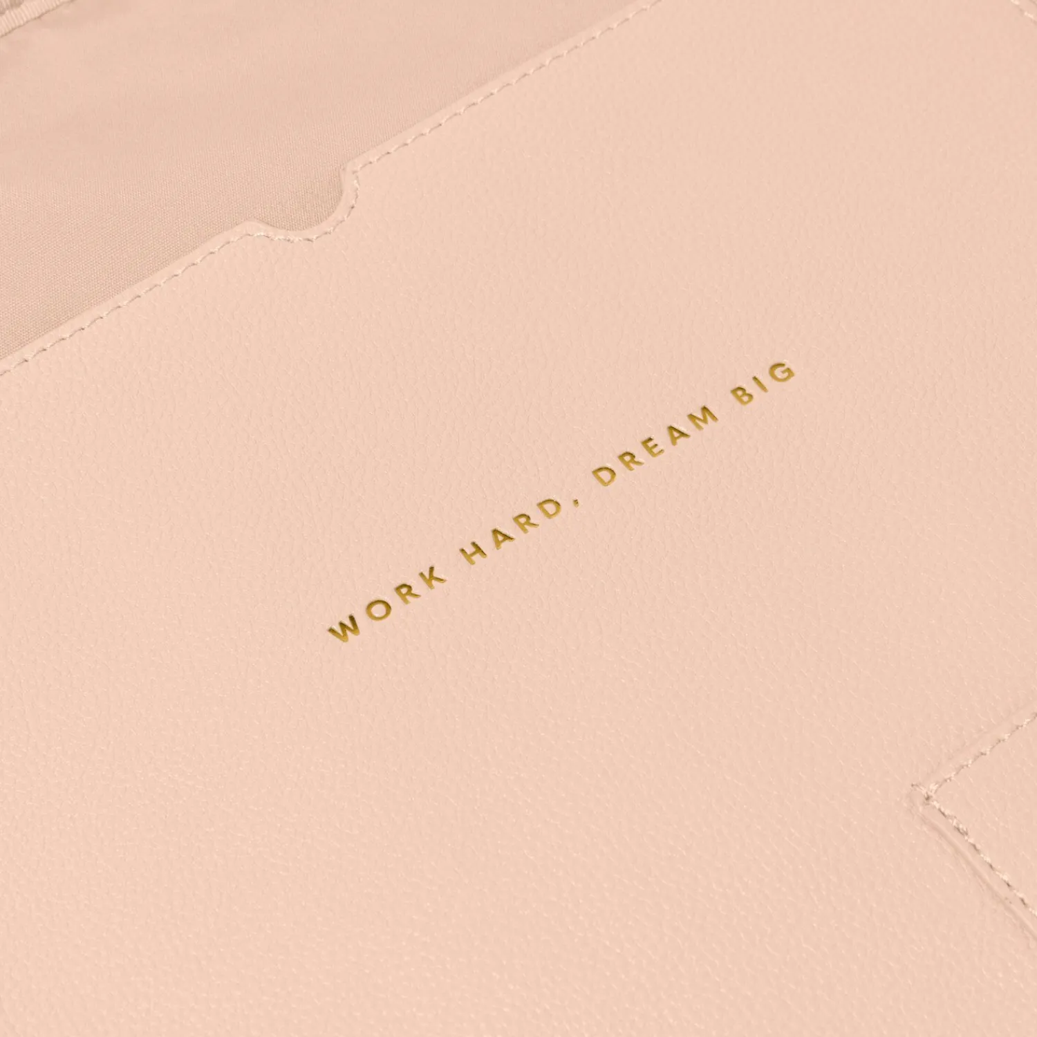 Katie Loxton Folio Laptop Case Nude Pink Clearance