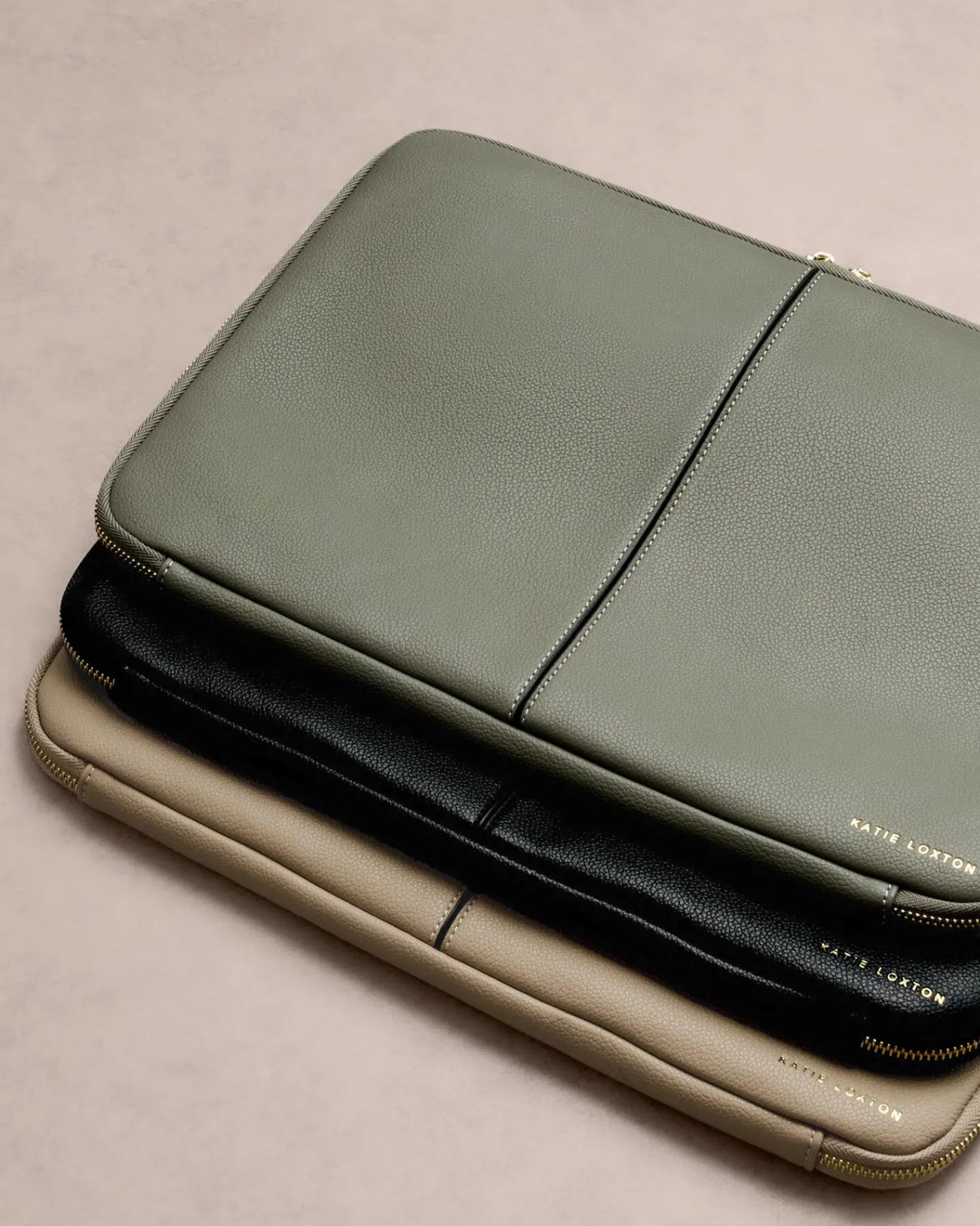 Katie Loxton Folio Laptop Case Black Best
