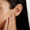 Katie Loxton Forever' Waterproof Gold Pebble Earrings Best