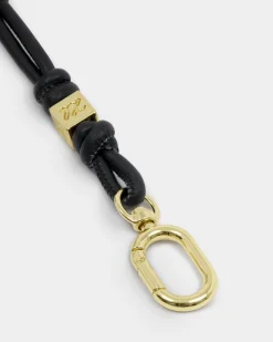 Katie Loxton Gia Bag Charm Keyring Black Hot