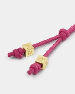 Katie Loxton Gia Bag Charm Keyring Fuchsia Outlet