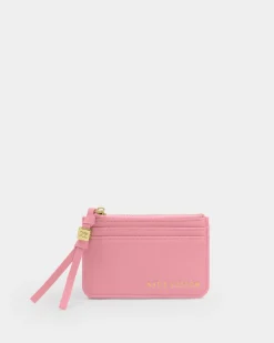 Katie Loxton Gift Boxed Coin & Card Holder Rose Pink Clearance