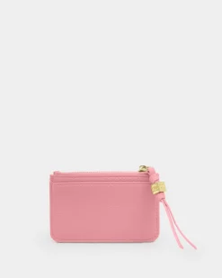 Katie Loxton Gift Boxed Coin & Card Holder Rose Pink Clearance