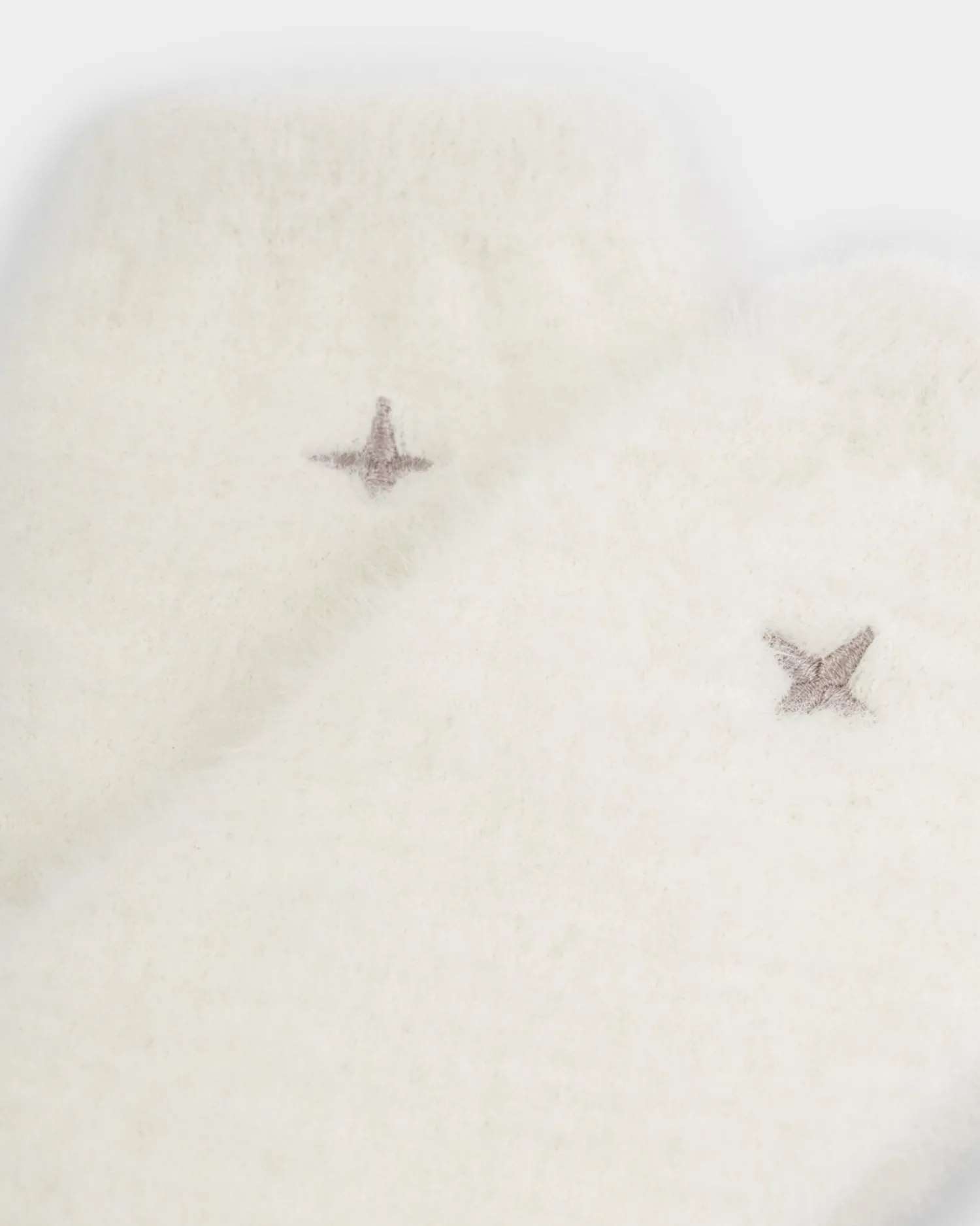 Katie Loxton Gift Boxed Fluffy Socks Off White Sale
