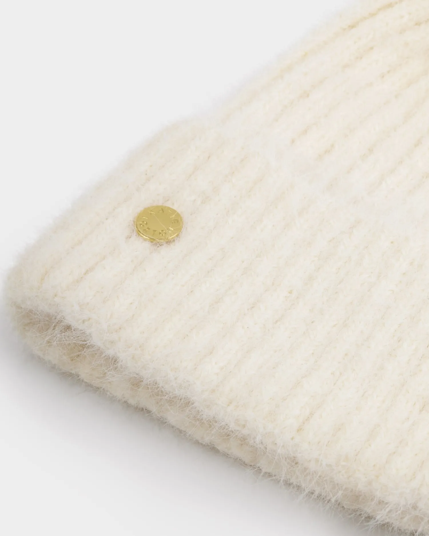 Katie Loxton Gift Boxed Hat & Mittens Set White Outlet