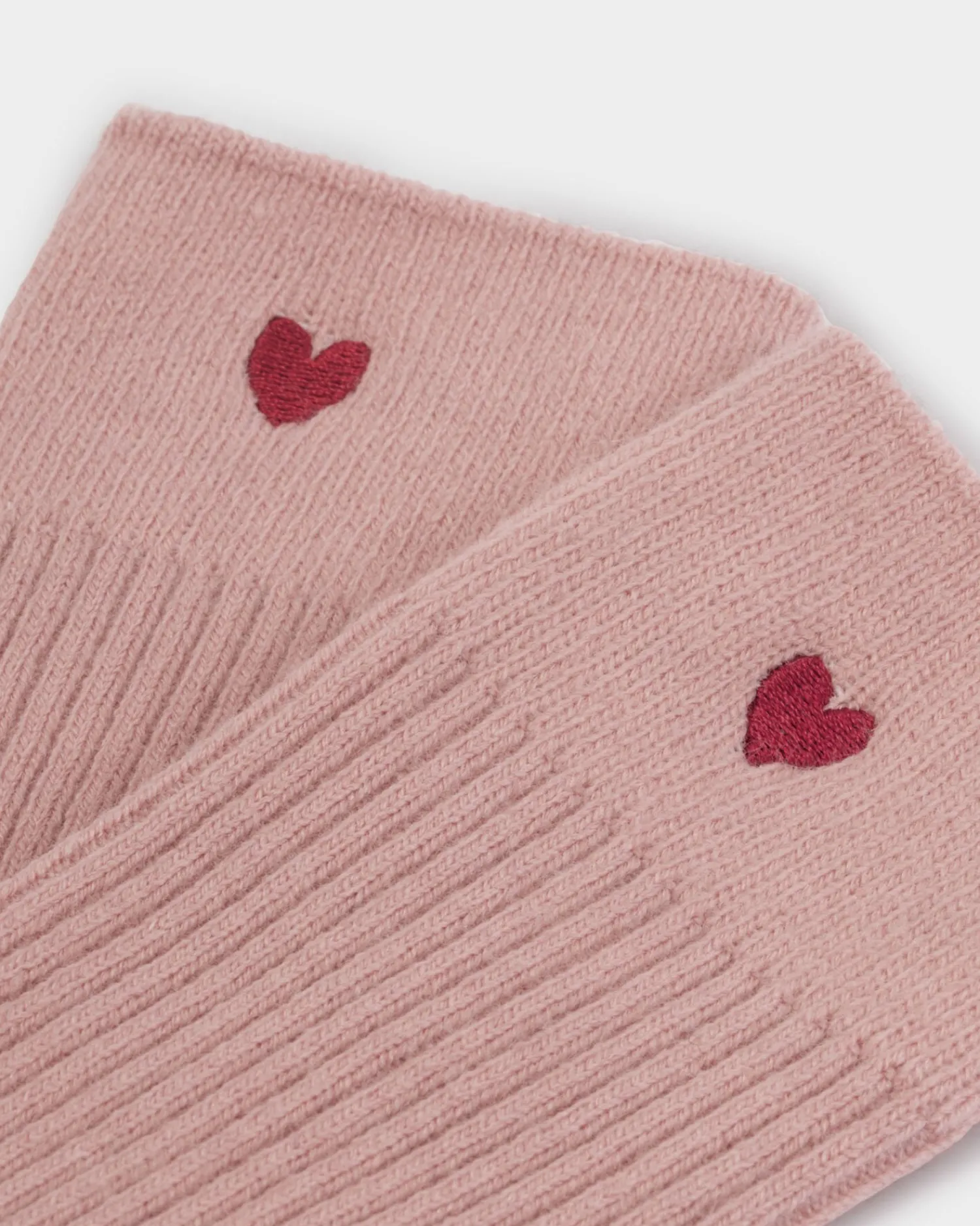 Katie Loxton Gift Boxed Heart Socks Blush Pink Outlet