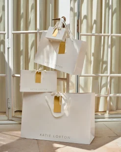 Katie Loxton Gift Boxed Heart Socks Off White Sale