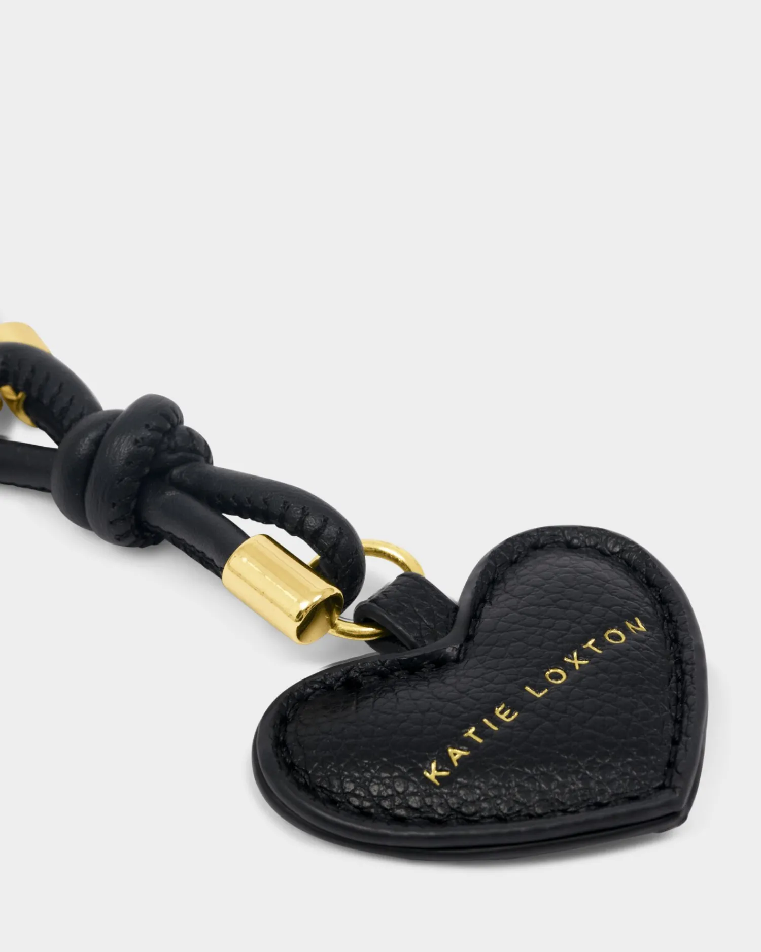 Katie Loxton Gift Boxed Keyring Black Hot