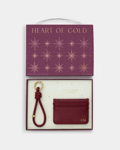 Katie Loxton Gift Boxed Keyring & Card Holder Hot