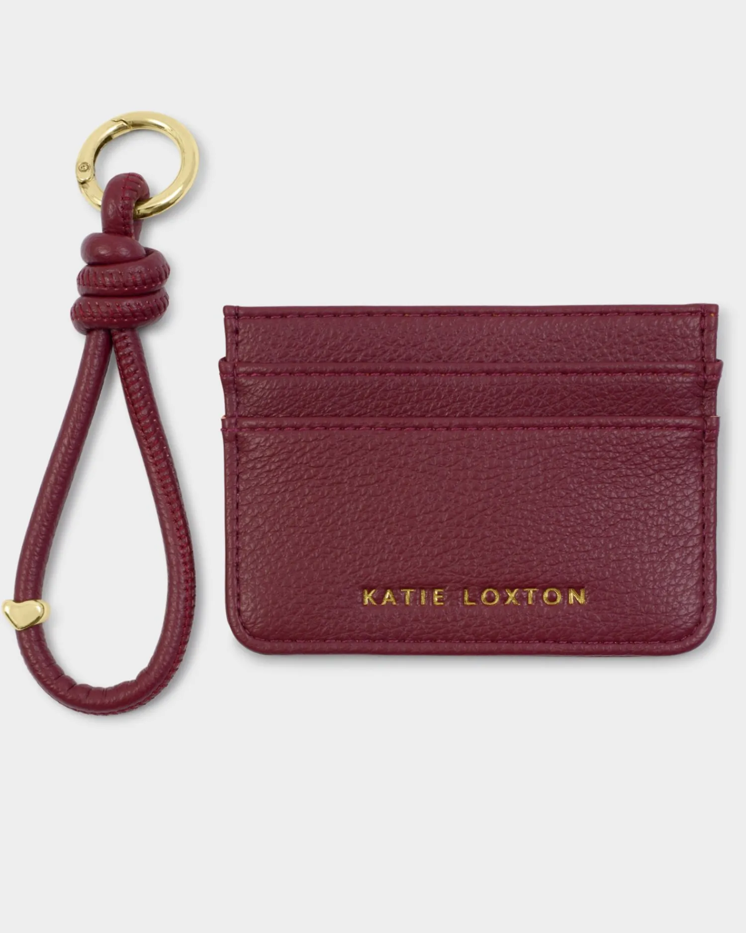 Katie Loxton Gift Boxed Keyring & Card Holder Hot