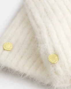 Katie Loxton Gift Boxed Knitted Gloves White Sale