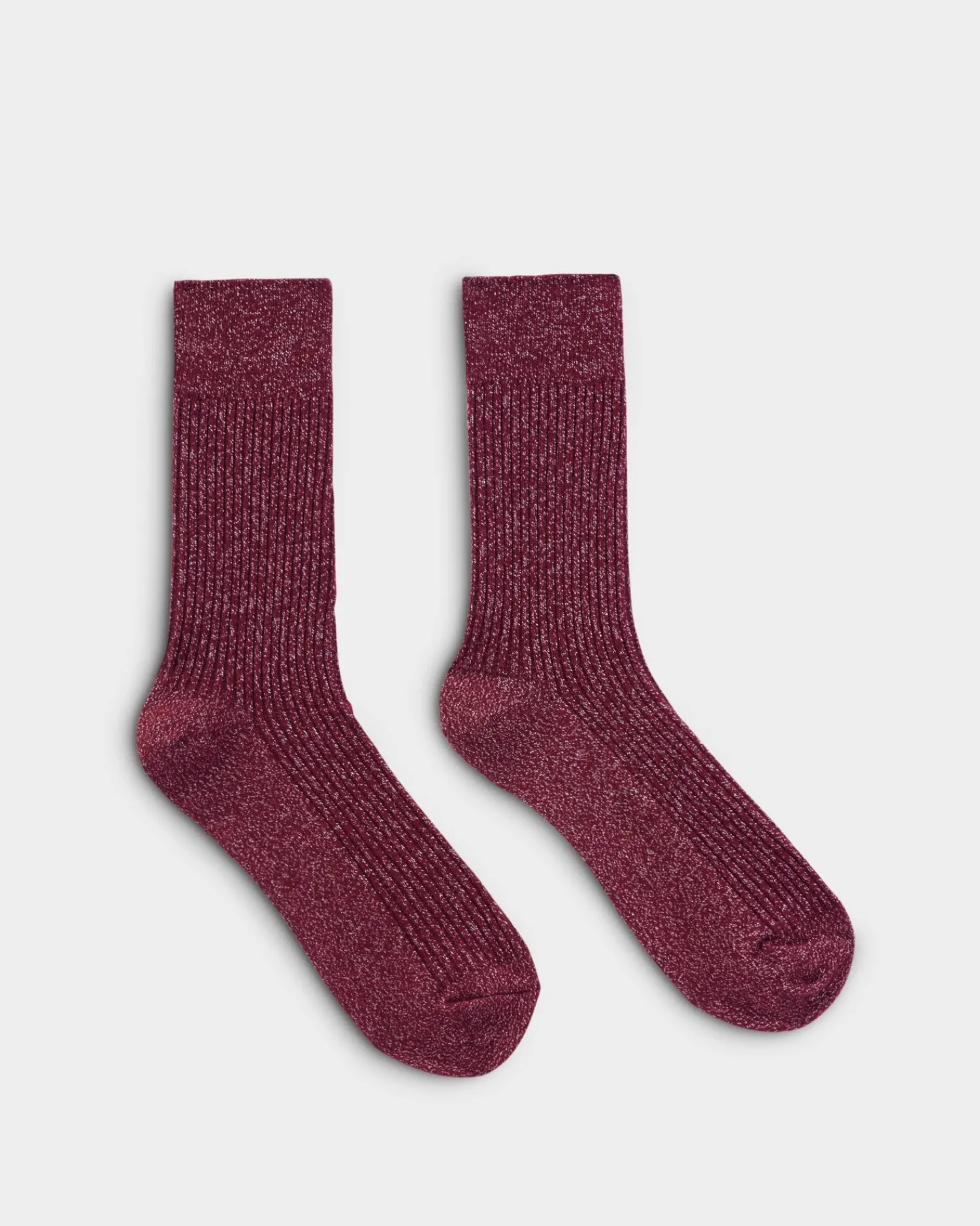 Katie Loxton Gift Boxed Sparkle Socks Cherry Red Clearance