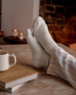 Katie Loxton Gift Boxed Sparkle Socks Grey Discount