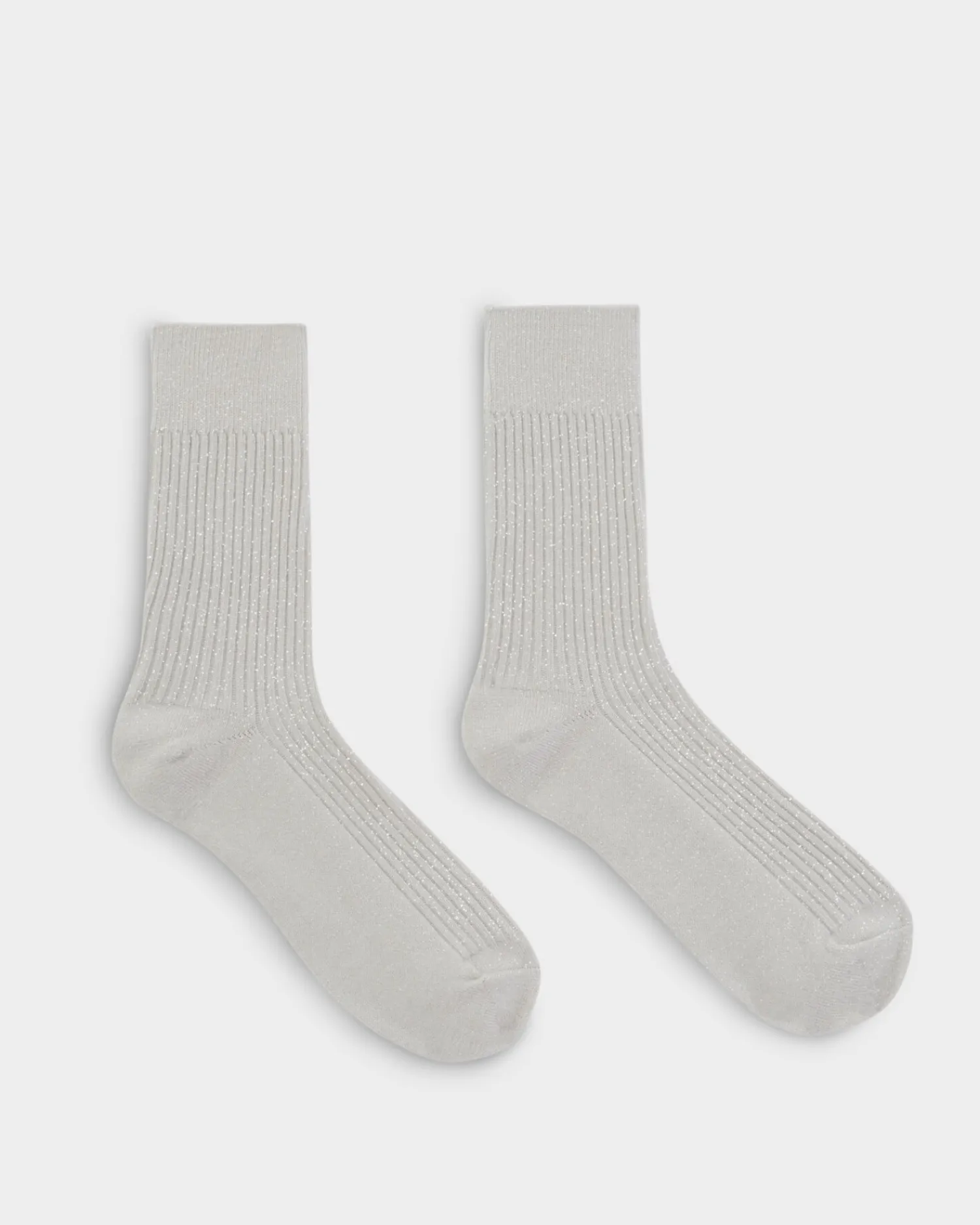 Katie Loxton Gift Boxed Sparkle Socks Grey Discount