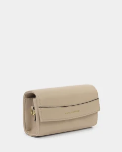Katie Loxton Glasses & Card Holder Travel Case Light Taupe New
