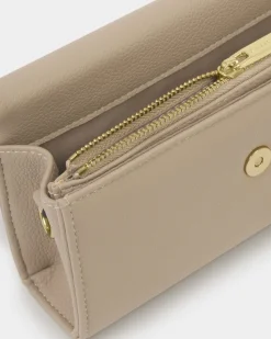 Katie Loxton Glasses & Card Holder Travel Case Light Taupe New