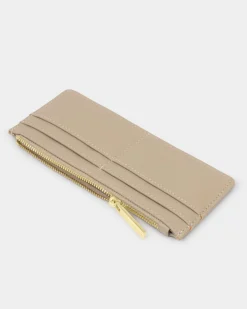 Katie Loxton Glasses & Card Holder Travel Case Light Taupe New