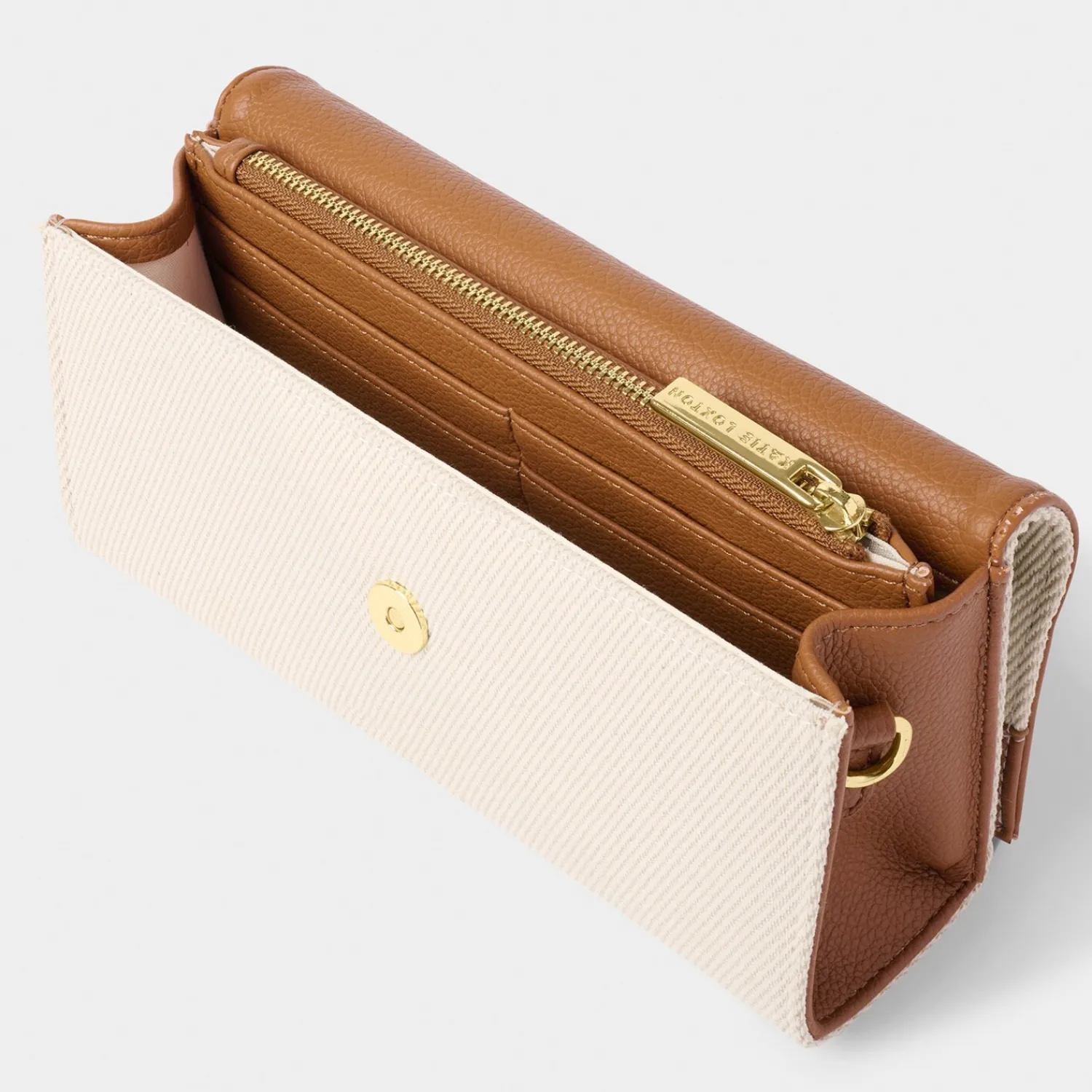 Katie Loxton Glasses And Card Holder Travel Case Cognac