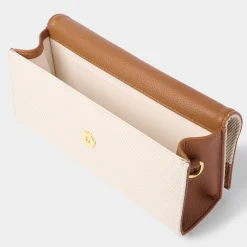 Katie Loxton Glasses And Card Holder Travel Case Cognac