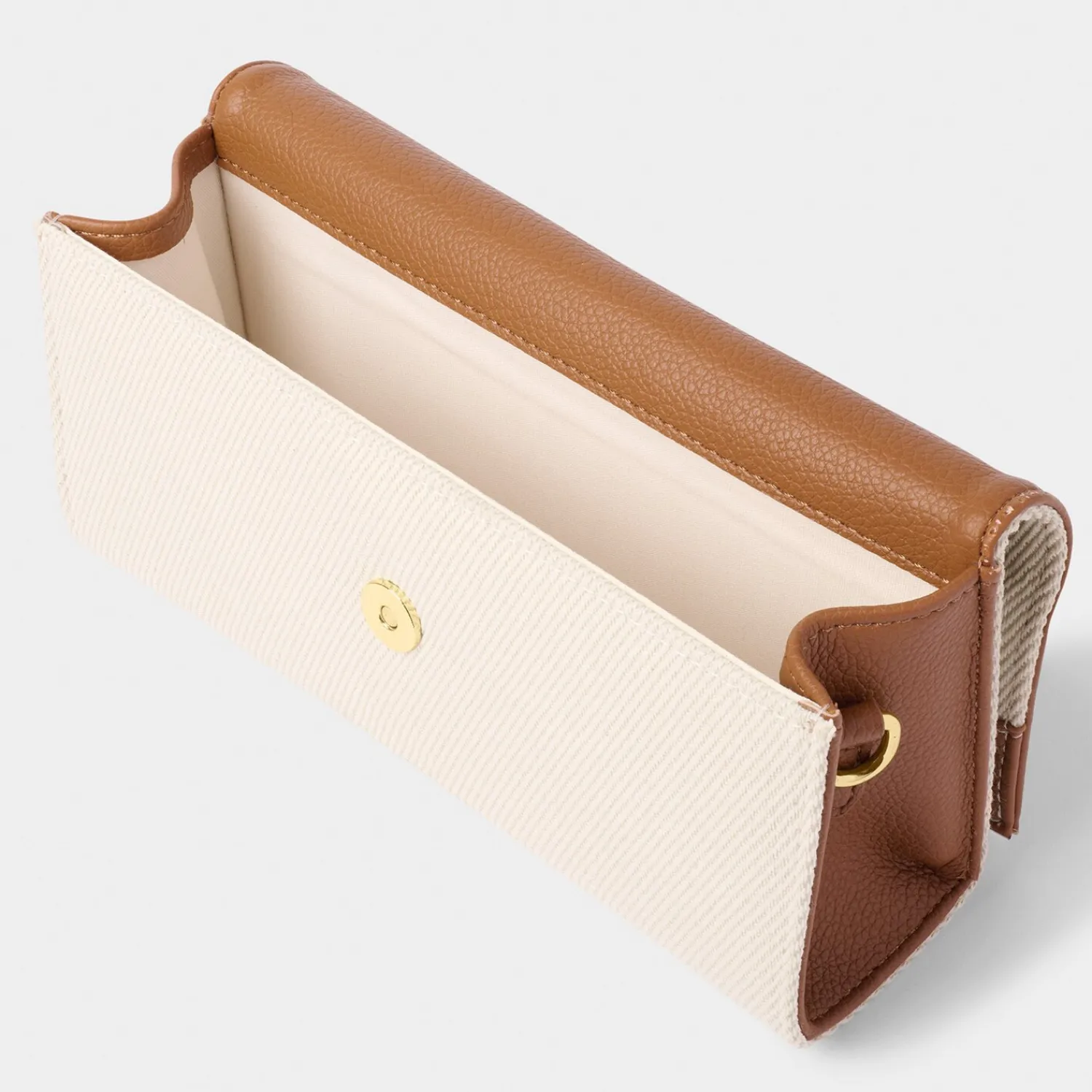 Katie Loxton Glasses And Card Holder Travel Case Cognac