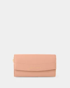 Katie Loxton Glasses And Card Holder Travel Case Peony Blush Hot