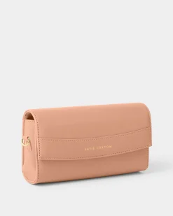 Katie Loxton Glasses And Card Holder Travel Case Peony Blush Hot
