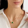 Katie Loxton Good Energy' Waterproof Gold Necklace Clearance