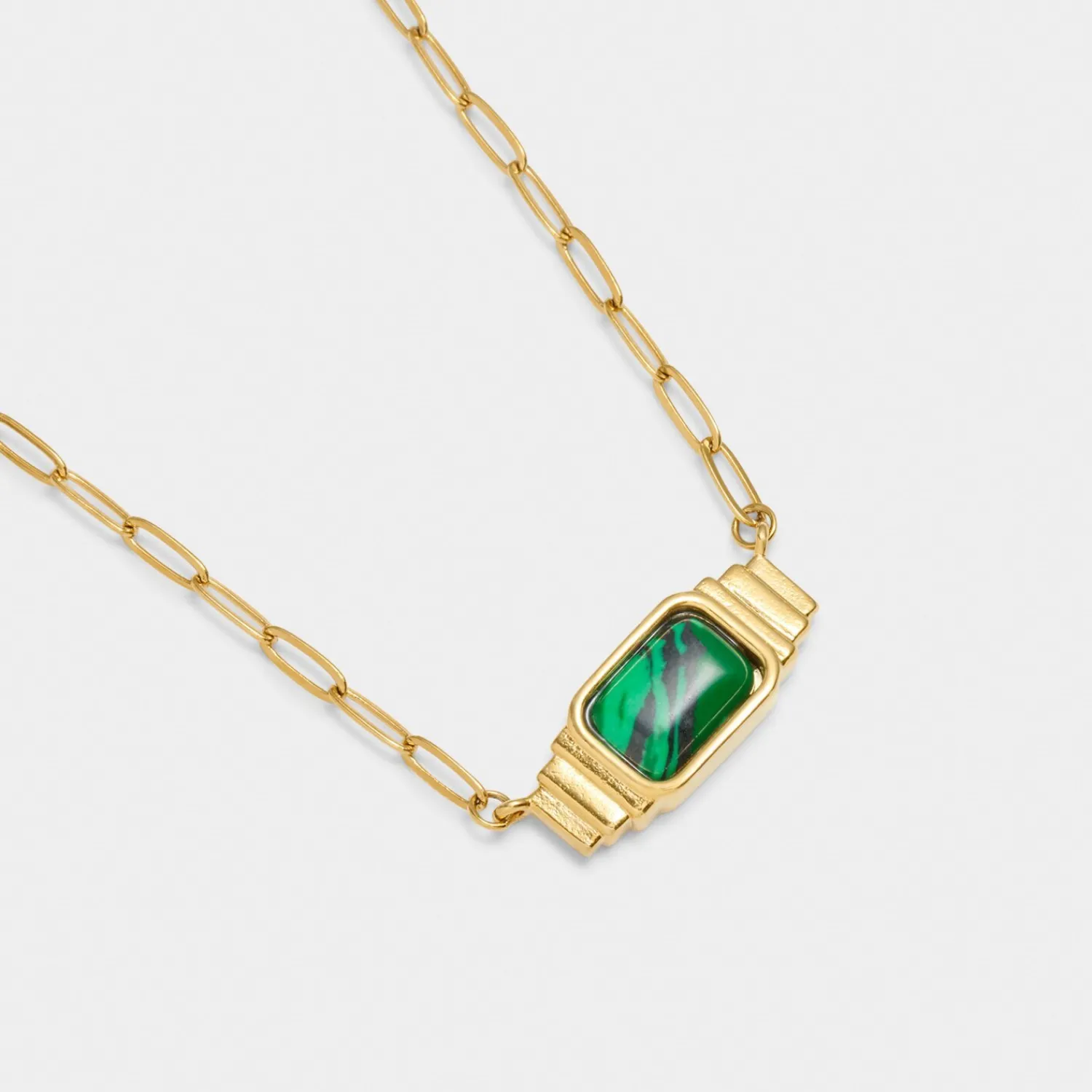 Katie Loxton Good Energy' Waterproof Gold Necklace Clearance