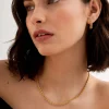 Katie Loxton Grecian Waterproof Gold Link Necklace Best