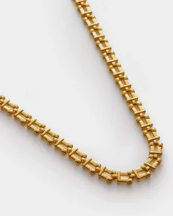 Katie Loxton Grecian Waterproof Gold Link Necklace Best