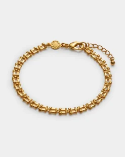 Katie Loxton Grecian Waterproof Gold Link Bracelet Clearance