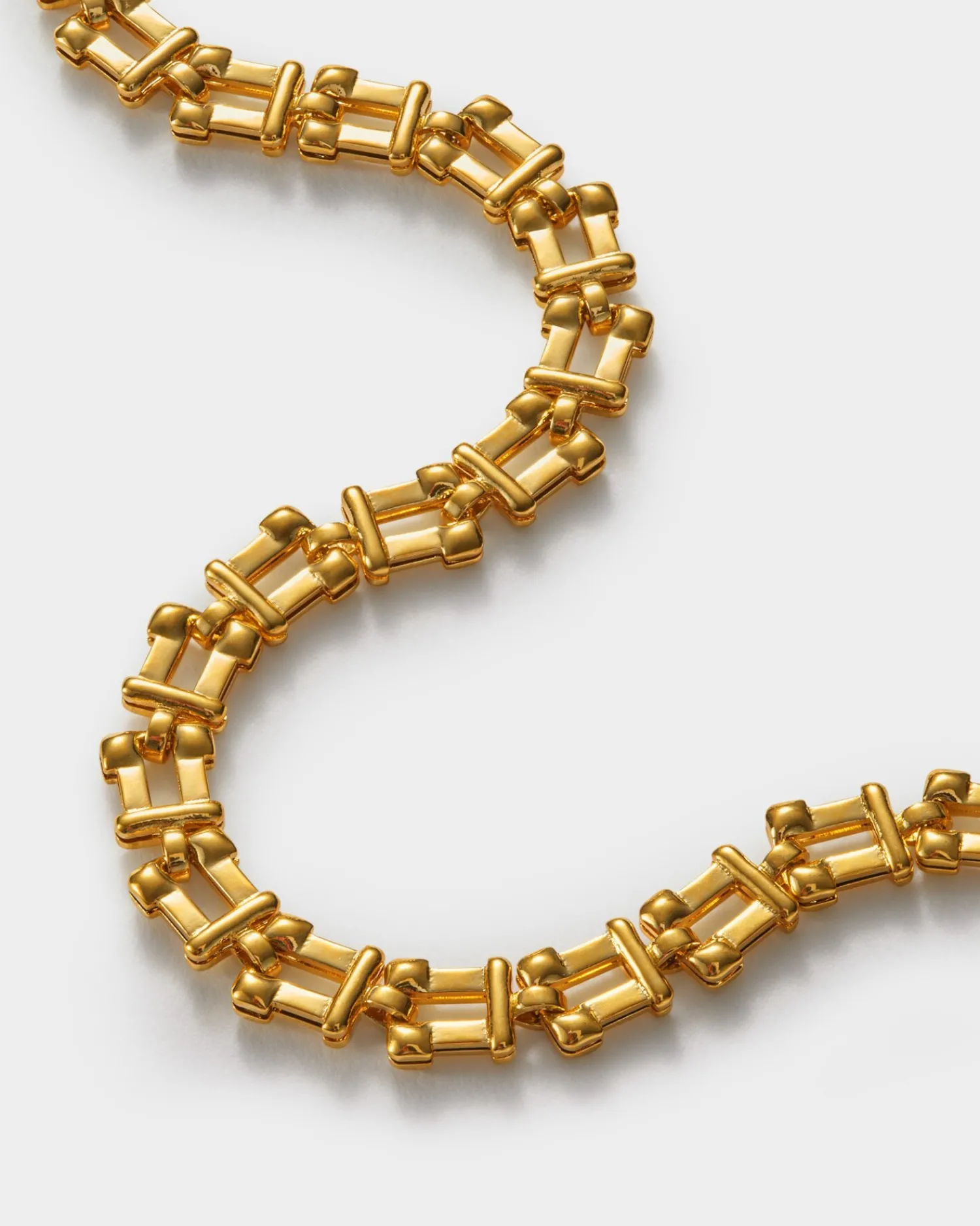Katie Loxton Grecian Waterproof Gold Link Bracelet Clearance