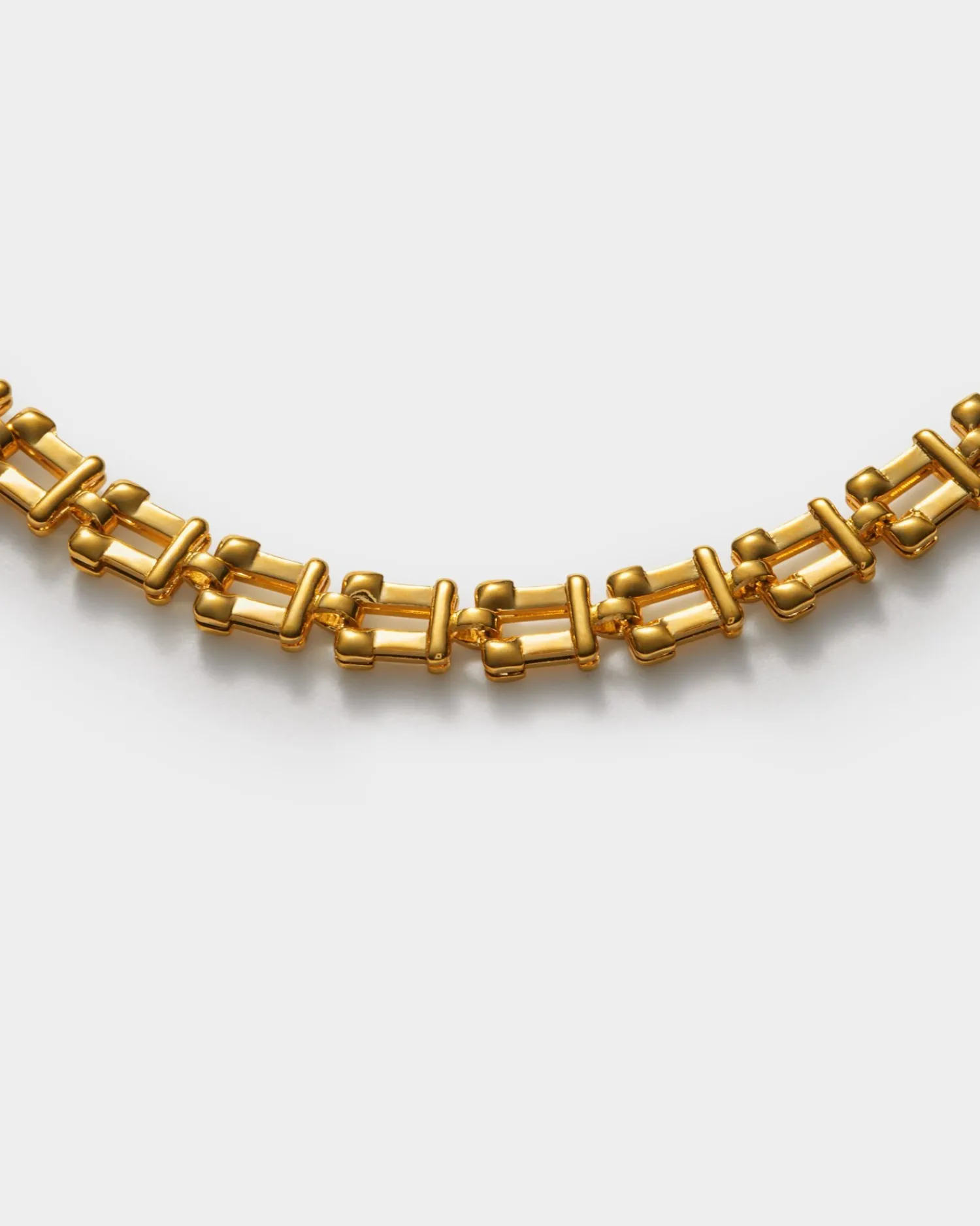 Katie Loxton Grecian Waterproof Gold Link Bracelet Clearance