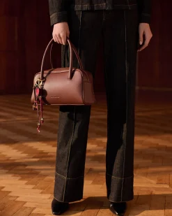 Katie Loxton Hadley Bowling Bag Dark Chocolate Hot