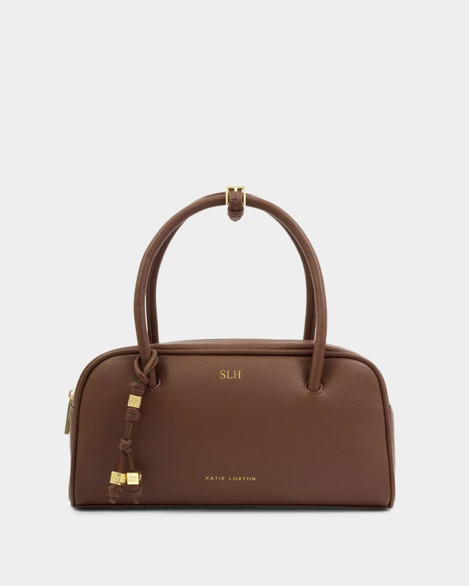 Katie Loxton Hadley Bowling Bag Dark Chocolate Hot
