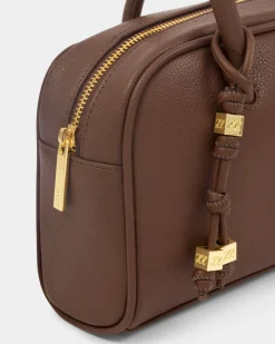 Katie Loxton Hadley Bowling Bag Dark Chocolate Hot