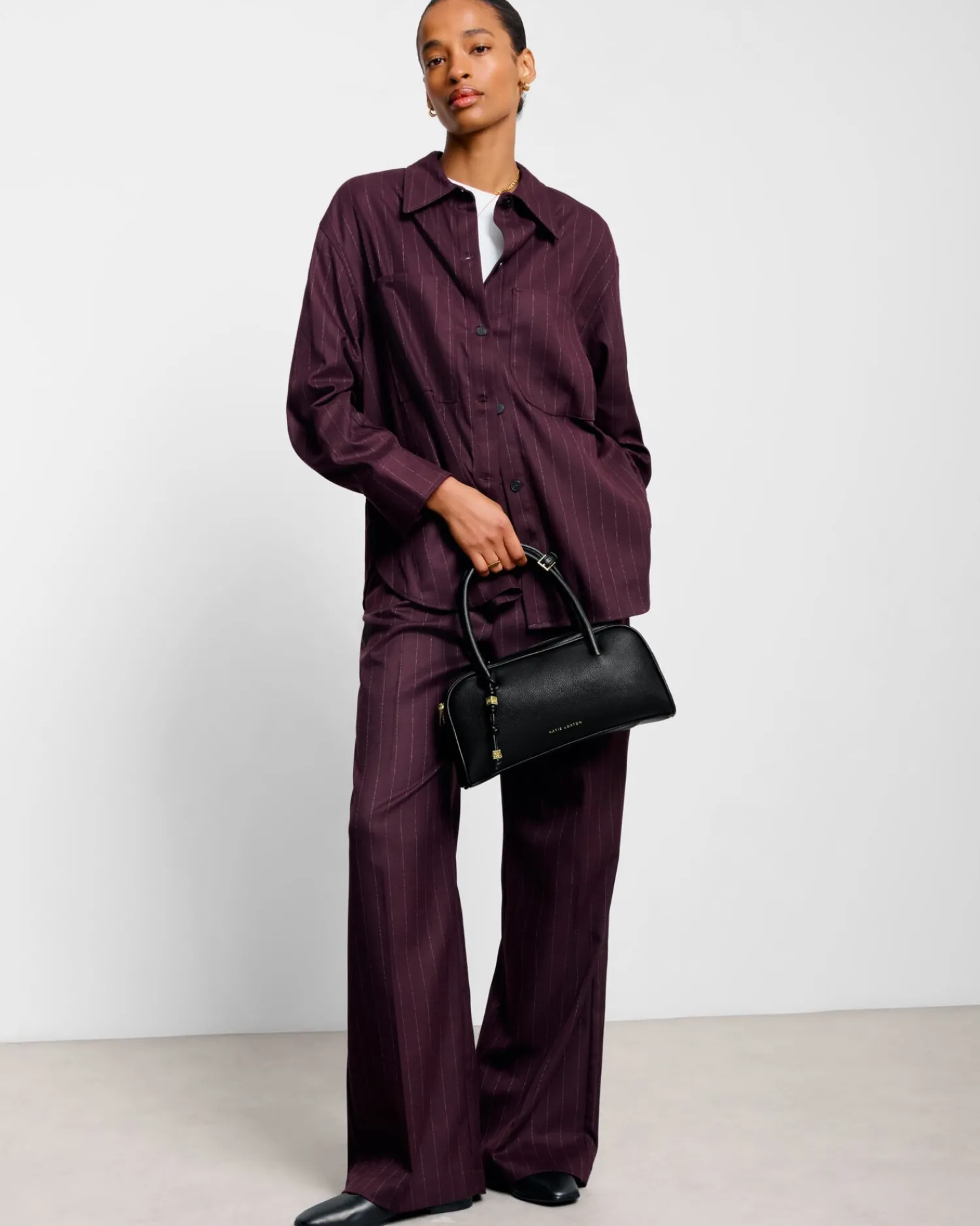 Katie Loxton Hadley Bowling Bag Black Outlet