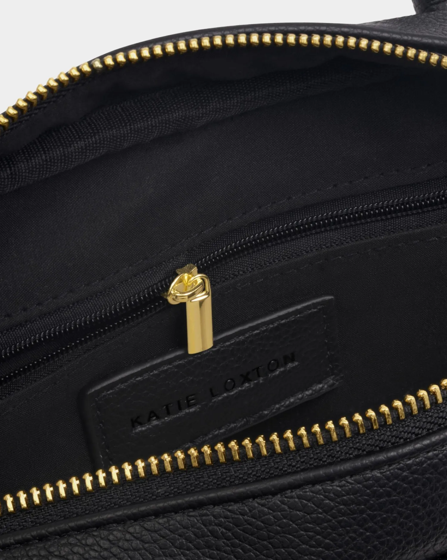 Katie Loxton Hadley Bowling Bag Black Outlet