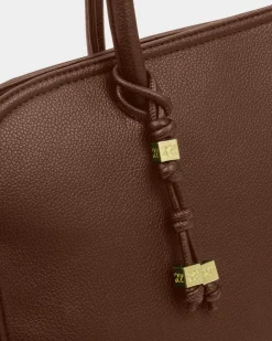 Katie Loxton Hadley Shoulder Tote Bag Dark Chocolate Hot