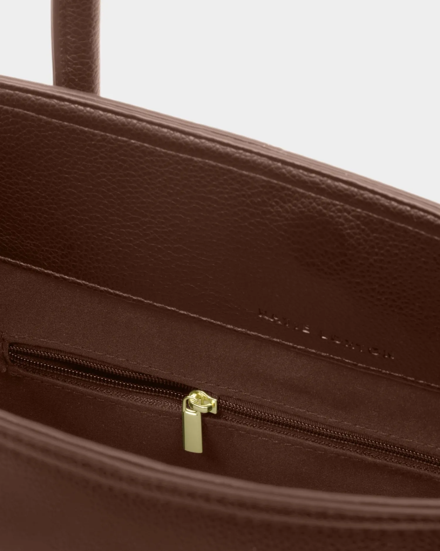 Katie Loxton Hadley Shoulder Tote Bag Dark Chocolate Hot