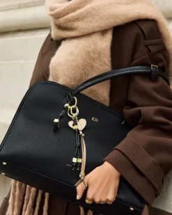 Katie Loxton Hadley Shoulder Tote Bag Black