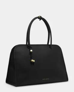 Katie Loxton Hadley Shoulder Tote Bag Black