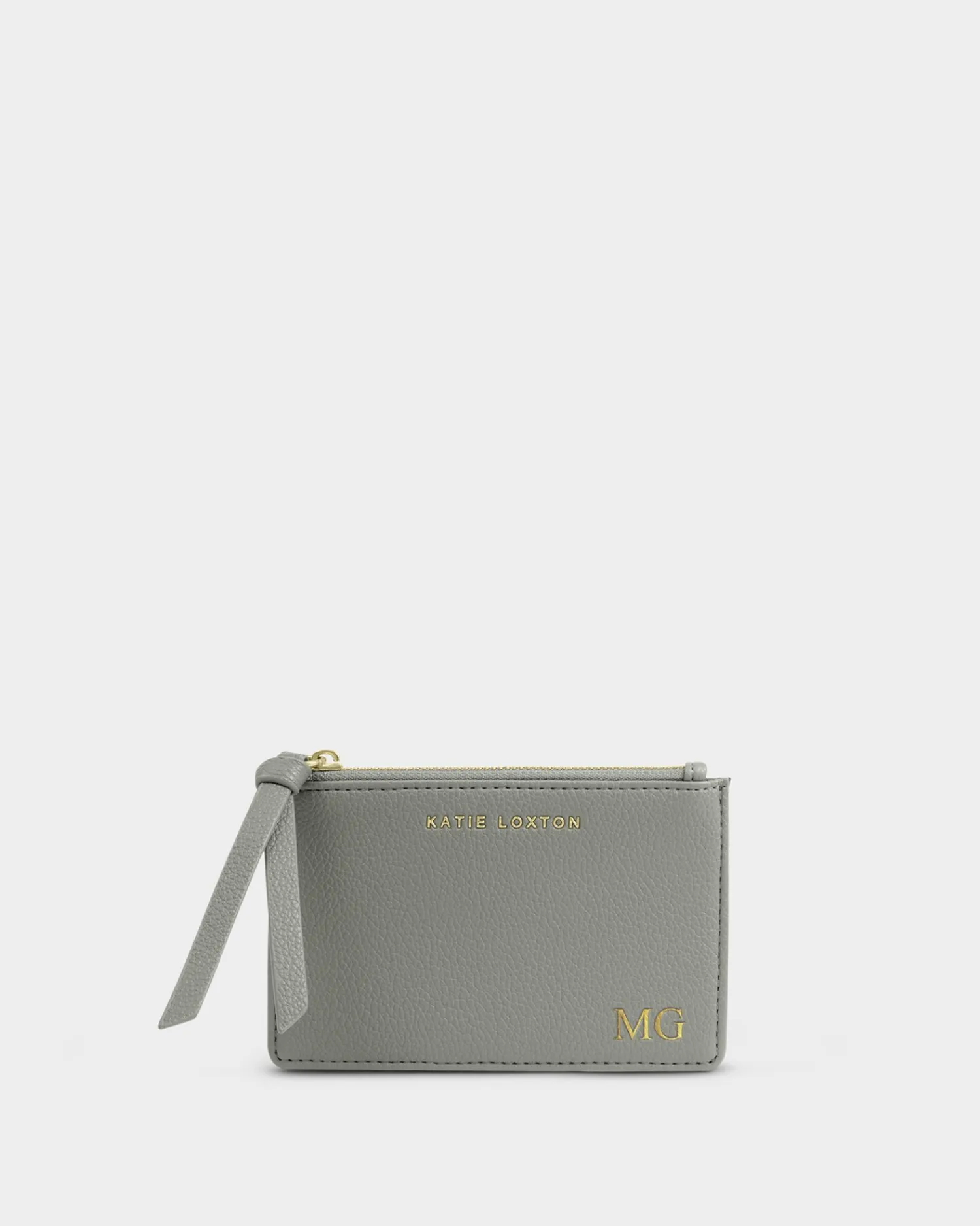 Katie Loxton Hallie Coin & Card Holder Graphite Green Hot
