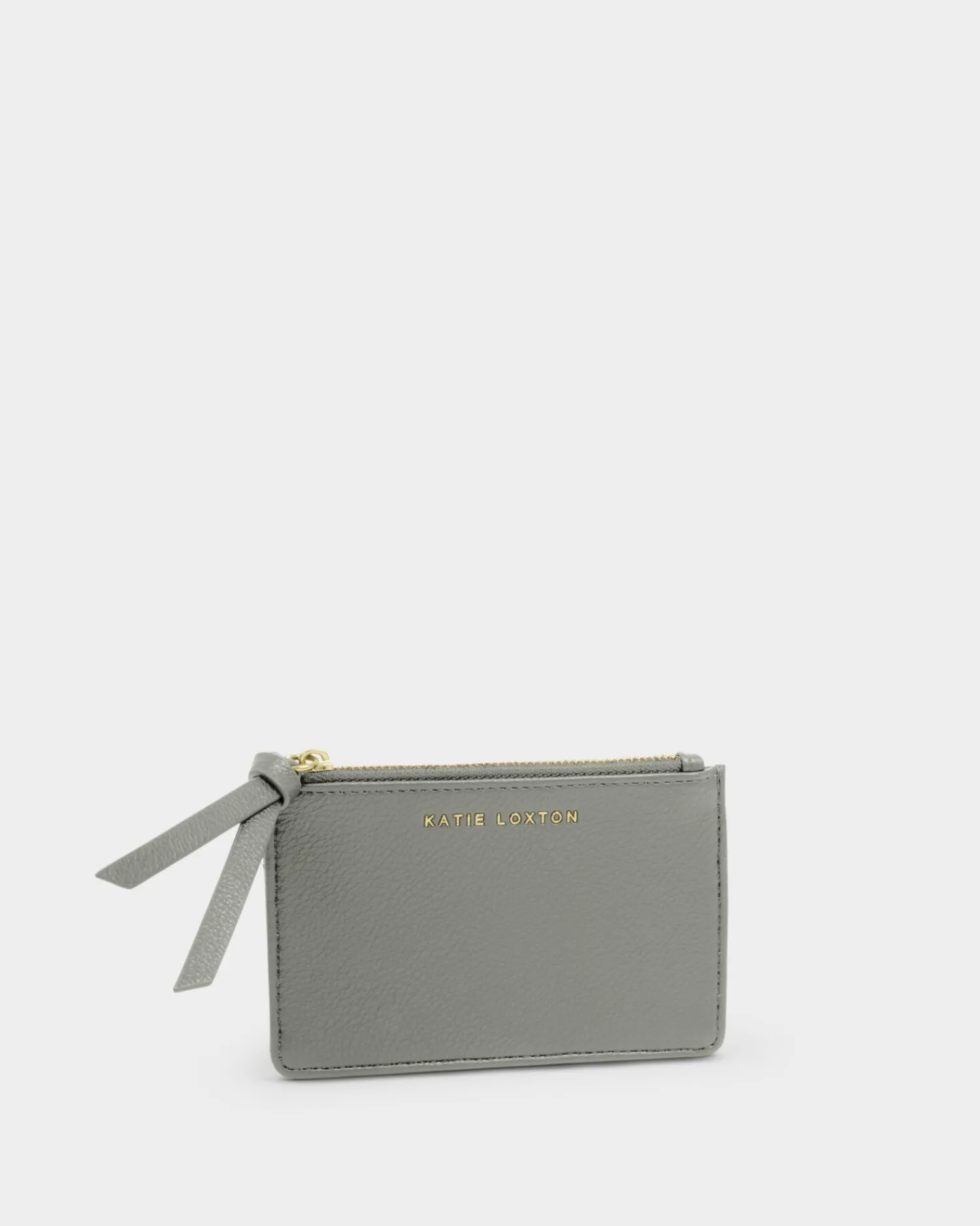 Katie Loxton Hallie Coin & Card Holder Graphite Green Hot
